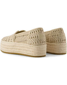 TOMS CHA METL LTHR BASKET WM VALCIA ESP