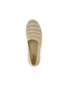 TOMS CHA METL LTHR BASKET WM VALCIA ESP