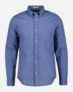 GANT РИЗА ММ REG GMNT DYED COTTON VOILE SHIRT REG GMNT DYED COTTON VOILE SHIRT