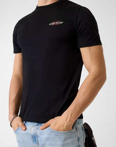 GUESS JEANS GJ SS CN SLIM AMERICAN TR TEE МЪЖКА БЛУЗА