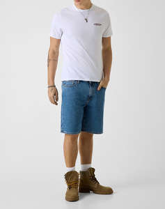 GUESS JEANS GJ SS CN SLIM AMERICAN TR TEE МЪЖКА БЛУЗА