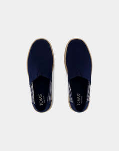 TOMS NVY NAT STRP MN ALROPE ESP