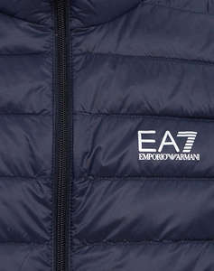 EA7 DOWN WAISTCOAT