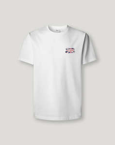 PEPE JEANS ESSENTIALS SMALL FLAG МЪЖКА ТЕНИСКА