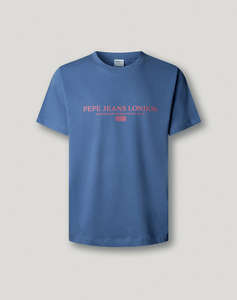 PEPE JEANS ESSENTIALS SUMMER SEASONAL LOGO TEE МЪЖКА БЛУЗА