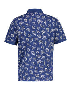 GANT BLOUSE ΚΜ AOP SS POLO