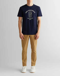 GANT БЛУЗА KMGRAPHIC SS T-SHIRT