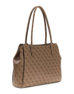 GUESS LEONA LOGO 2 COMP TOTE ДАМСКА ЧАНТА
