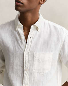 GANT РИЗА ΜΜ REG GMNT DYED LINEN SHIRT