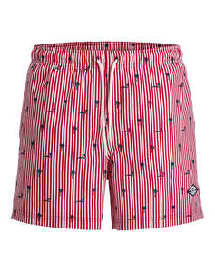 JACK&JONES JPSTMAUI BREEZE MINI STRIPE SWIM SRT SN