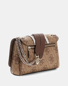 GUESS NOELLE II CNVRTBLE XBODY FLAP ДАМСКА ЧАНТА