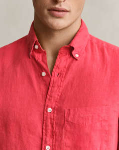 GANT РИЗА ΜΜ REG GMNT DYED LINEN SHIRT