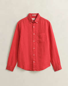 GANT РИЗА ΜΜ REG GMNT DYED LINEN SHIRT