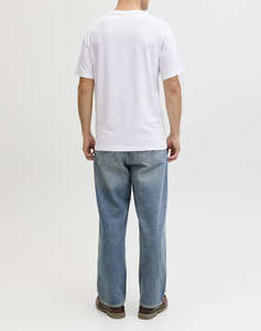 JACK&JONES JJEJEFF LOGO TEE SS SN