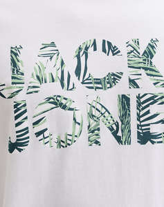 JACK&JONES JJEJEFF LOGO TEE SS SN