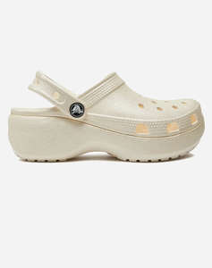 CROCS Classic Platform Glitter ClogW
