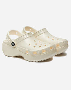 CROCS Classic Platform Glitter ClogW