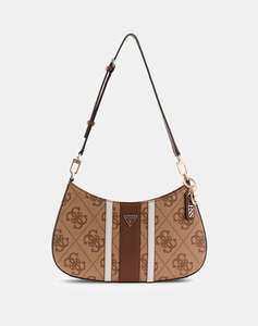 GUESS NOELLE II TOP ZIP SHOULDER BAG ДАМСКА ЧАНТА