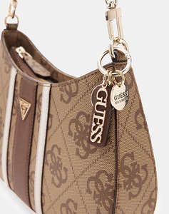 GUESS NOELLE II TOP ZIP SHOULDER BAG ДАМСКА ЧАНТА