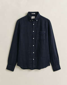 GANT РИЗА ΜΜ REG GMNT DYED LINEN SHIRT