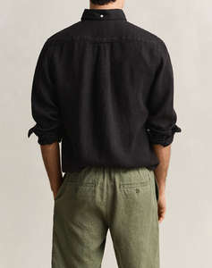 GANT РИЗА ΜΜ REG GMNT DYED LINEN SHIRT