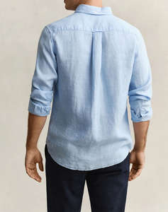 GANT РИЗА ΜΜ REG GMNT DYED LINEN SHIRT