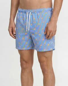 JACK&JONES JPSTMAUI BREEZE MINI STRIPE SWIM SRT SN