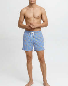 JACK&JONES JPSTMAUI BREEZE MINI STRIPE SWIM SRT SN