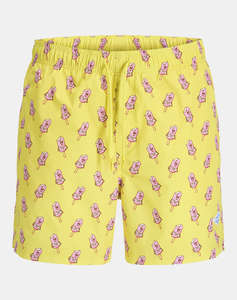 JACK&JONES JPSTMAUI VIBES NOVELTY AOP SWIM SHORT SN
