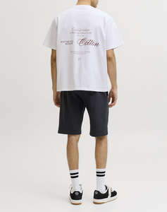 JACK&JONES JPSTGORDON ARCHIVE SWEAT SHORTS MID SN