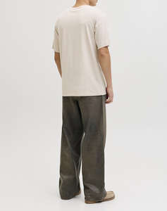 JACK&JONES JJEJEFF LOGO TEE SS SN