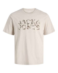 JACK&JONES JJEJEFF LOGO TEE SS SN