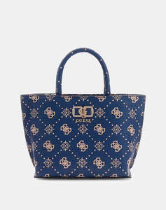 GUESS EMELIE LOGO MINI TOTE ДАМСКА ЧАНТА