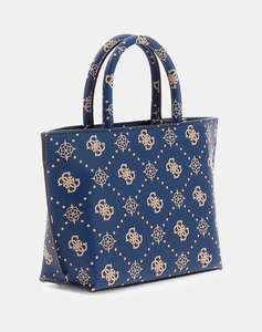 GUESS EMELIE LOGO MINI TOTE ДАМСКА ЧАНТА