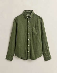 GANT РИЗА ΜΜ REG GMNT DYED LINEN SHIRT