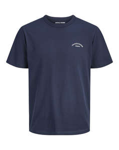 JACK&JONES JJCOLLEGE LOGO TEE SS CREW NECK