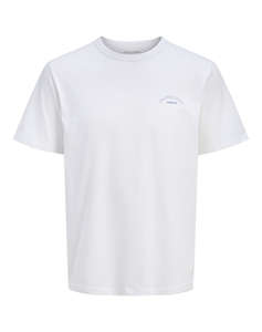 JACK&JONES JJCOLLEGE LOGO TEE SS CREW NECK