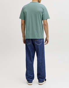 JACK&JONES JJCOLLEGE LOGO TEE SS CREW NECK