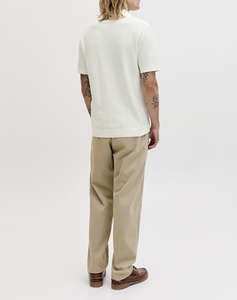 JACK&JONES JPRBLURILEY KNIT POLO SS SN