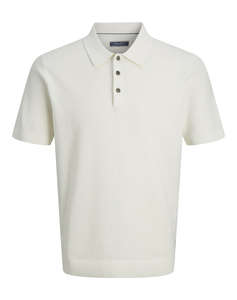 JACK&JONES JPRBLURILEY KNIT POLO SS SN