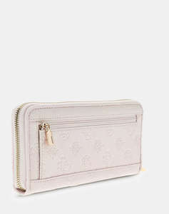 GUESS ANISE SLG LARGE ZIP AROUND Дамско портмоне