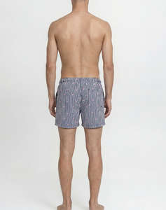 JACK&JONES JPSTMAUI BREEZE MINI STRIPE SWIM SRT SN
