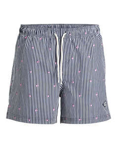 JACK&JONES JPSTMAUI BREEZE MINI STRIPE SWIM SRT SN