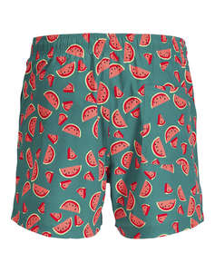 JACK&JONES JPSTMAUI VIBES NOVELTY AOP SWIM SHORT SN