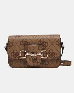 GUESS JANIE LOGO CNVRTBL XBODY FLAP ДАМСКА ЧАНТА