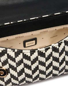 GUESS TESSI FLAP SHOULDER BAG ДАМСКА ЧАНТА