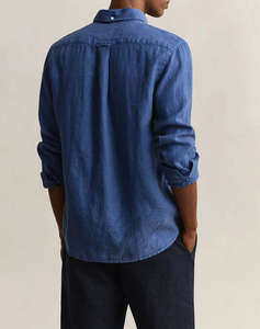 GANT РИЗА ΜΜ REG GMNT DYED LINEN SHIRT