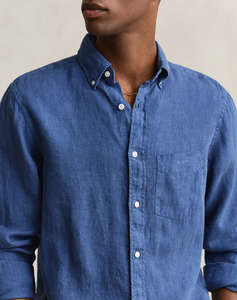 GANT РИЗА ΜΜ REG GMNT DYED LINEN SHIRT