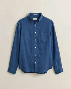 GANT РИЗА ΜΜ REG GMNT DYED LINEN SHIRT