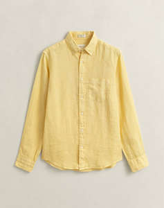 GANT РИЗА ΜΜ REG GMNT DYED LINEN SHIRT